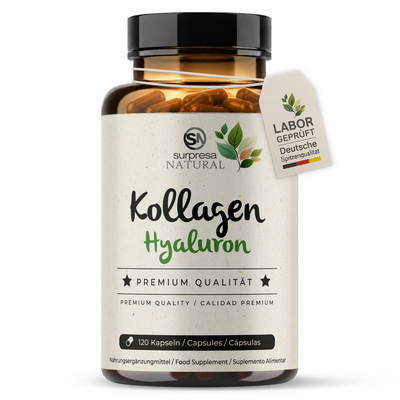 Collagen & Hyaluronic Acid Capsules