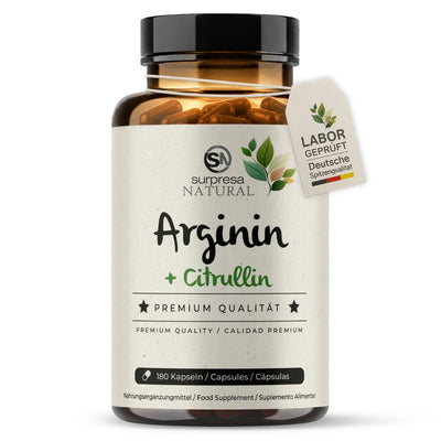 Arginine & Citrulline Capsules