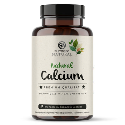 Natural Calcium Capsules – Plant-Based Algae Calcium