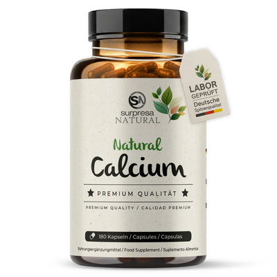 Natural Calcium Capsules – Plant-Based Algae Calcium