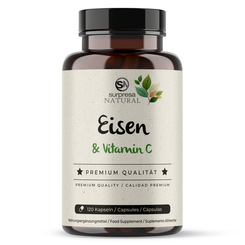 Natural Iron Capsules