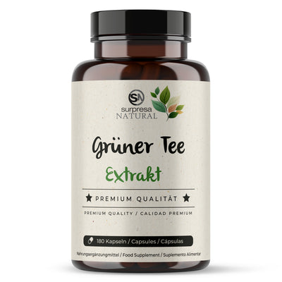 Green Tea Capsules