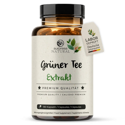 Green Tea Capsules