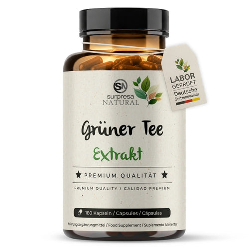 Green Tea Capsules