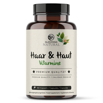 Skin & Hair Capsules