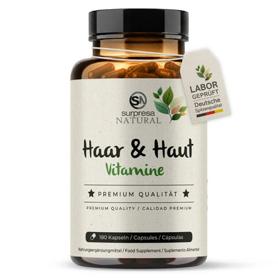 Skin & Hair Capsules