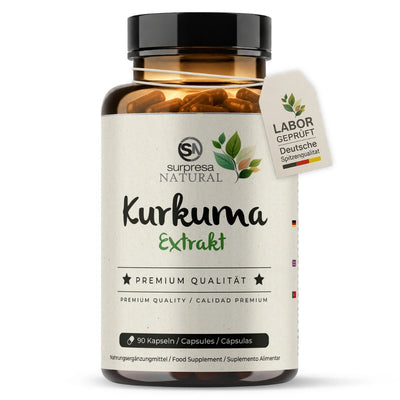 Turmeric Curcumin Capsules