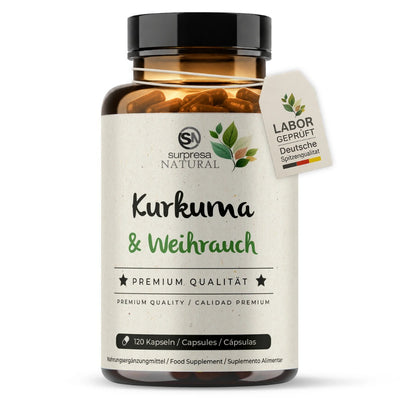 Turmeric & Boswellia Capsules