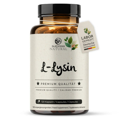 L-Lysine Capsules