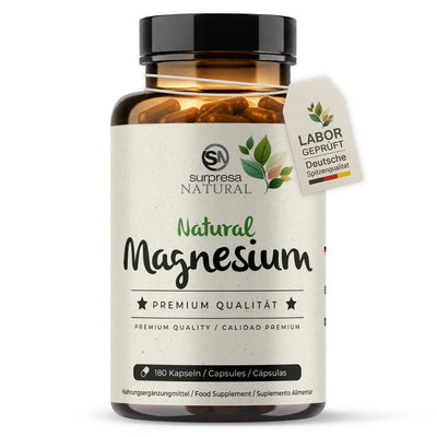 Natural Magnesium Capsules