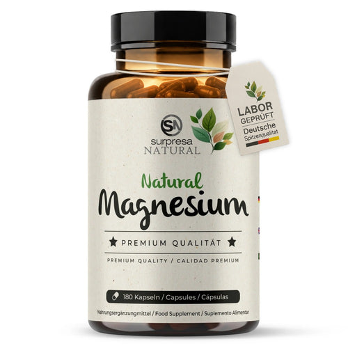 Natural Magnesium Capsules