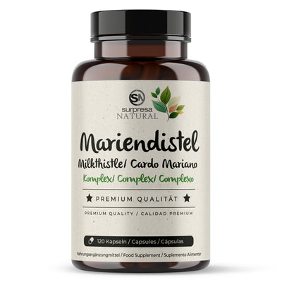 Milk Thistle Complex Capsules