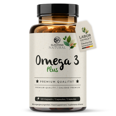 Omega 3 Plus Capsules
