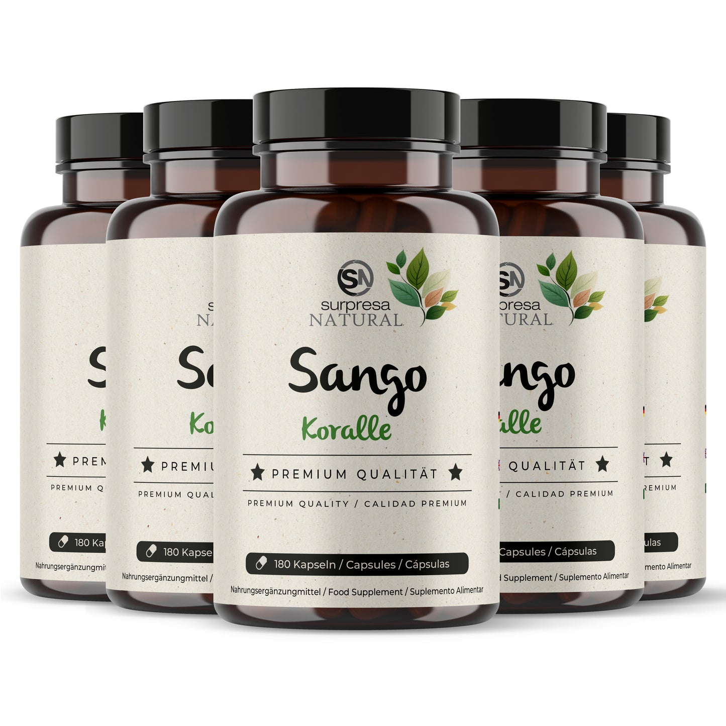 Sango Koralle 5er Sparpack – Made in Germany