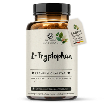 L-Tryptophan Capsules