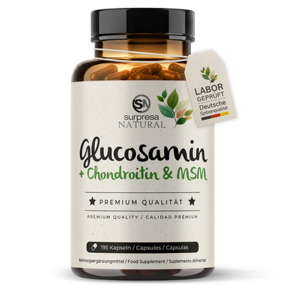 Glucosamine, Chondroitin & MSM Capsules