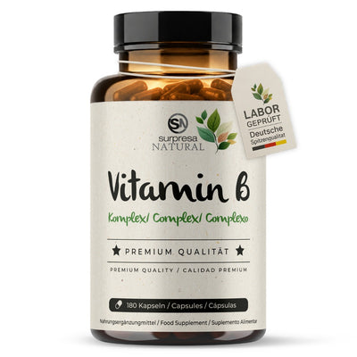 Vitamin B Complex Capsules