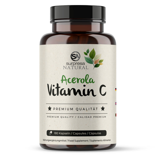 Vitamin C Acerola Capsules