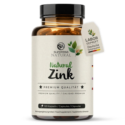 Natural Zinc Capsules