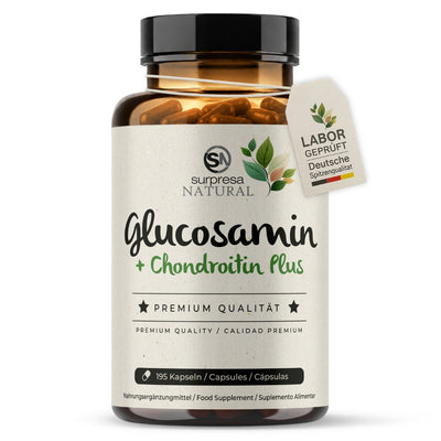 Glucosamine & Chondroitin Capsules