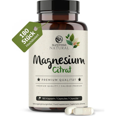 Magnesium Citrate Capsules