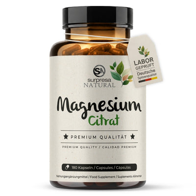 Magnesium Citrate Capsules