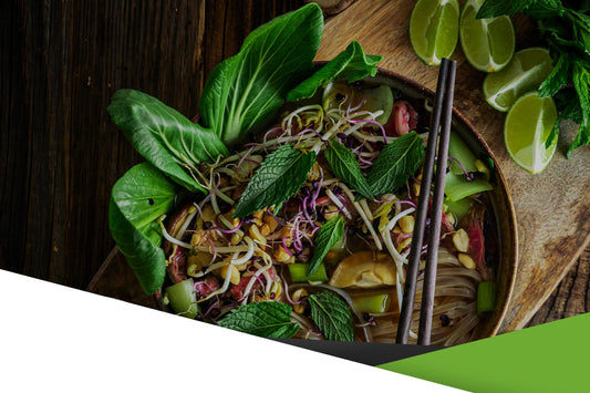 10 Gründe warum asiatisches Essen gesund, schlank und schön macht