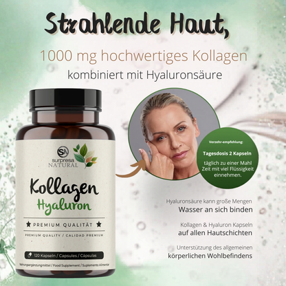 Kollagen für galtte Haut