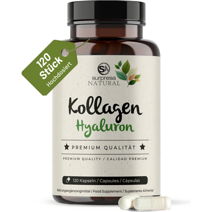 Collagen & Hyaluronic Acid Capsules
