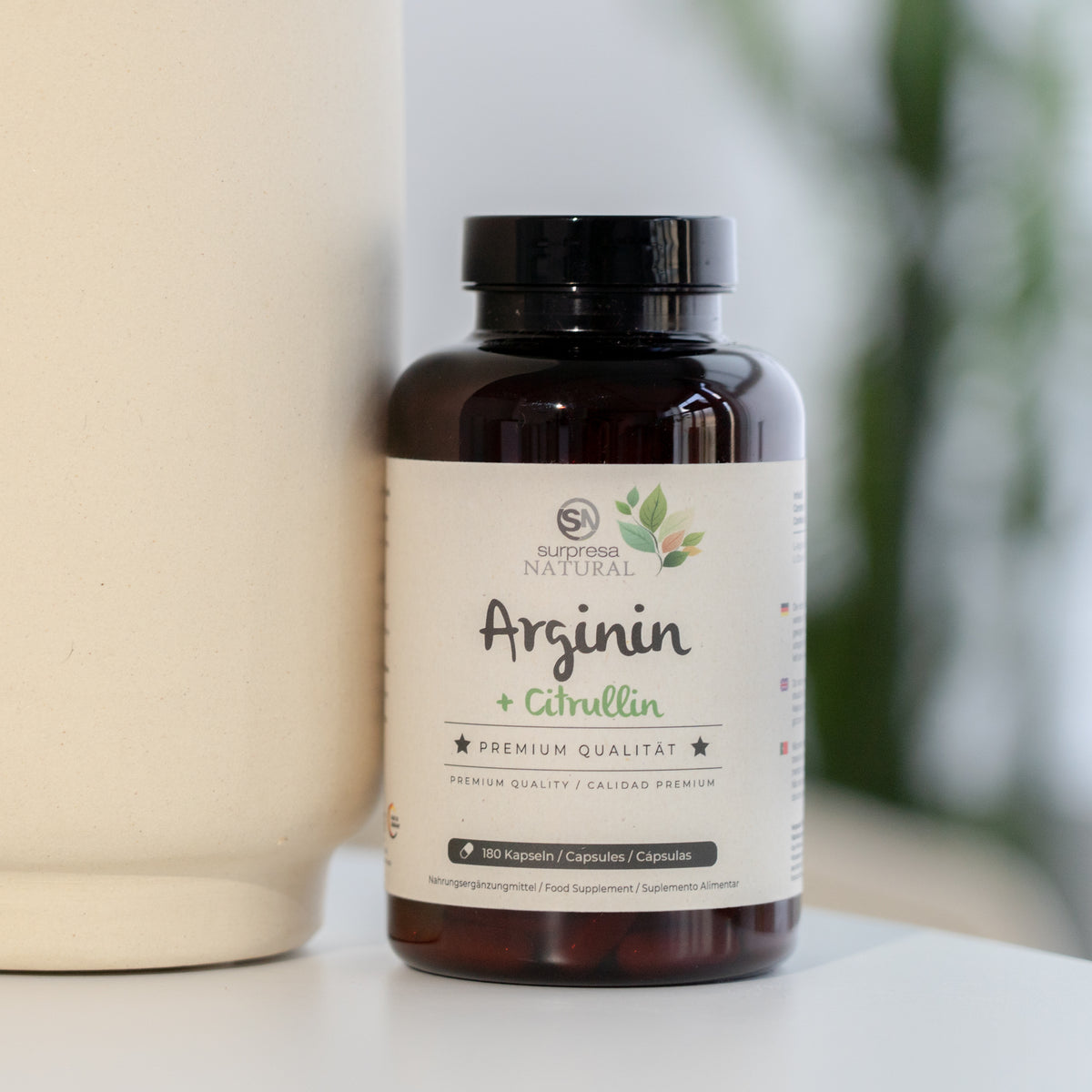 Arginine & Citrulline Capsules