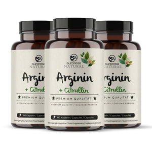 Arginine & Citrulline Capsules