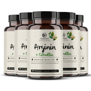 Arginine & Citrulline Capsules
