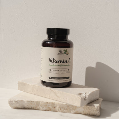 B-Vitamine Komplex – für Nervensystem und Energie, vegan