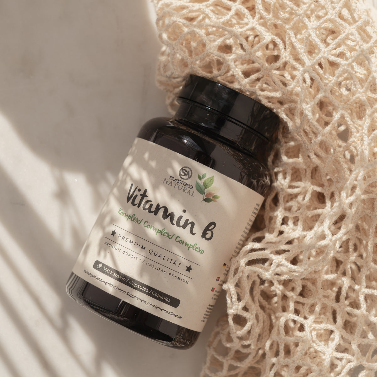 Vitamin B Complex Capsules