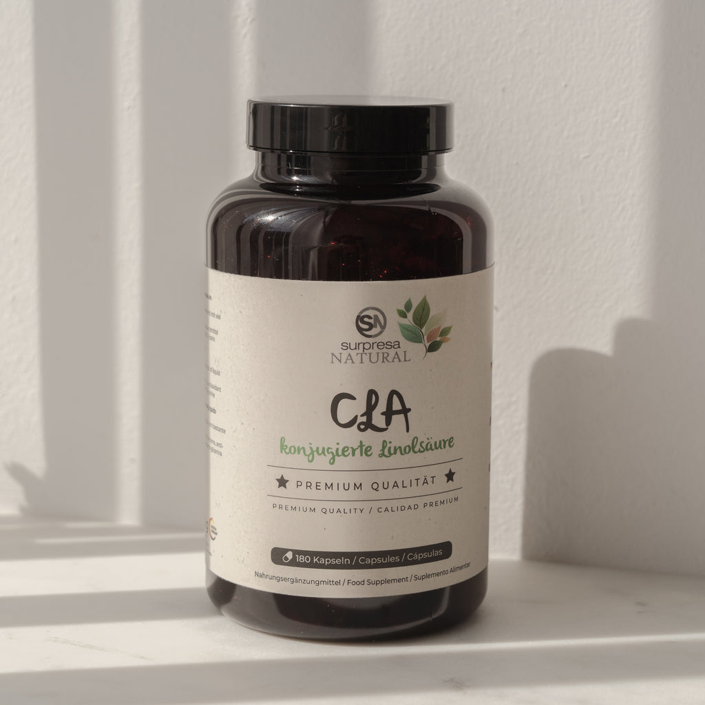 CLA Kapseln hochdosiert – aus Distelöl, vegan