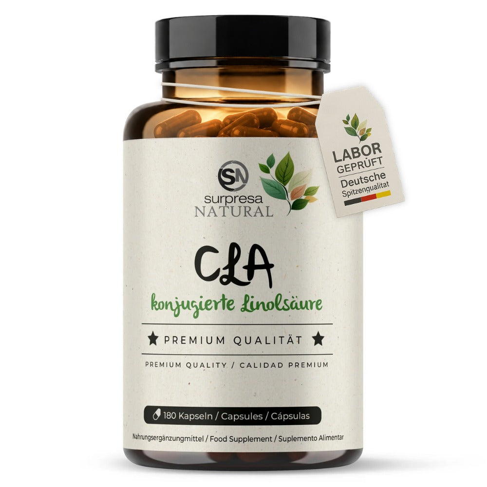 CLA Kapseln Dose – 1000mg konjugierte Linolsäure