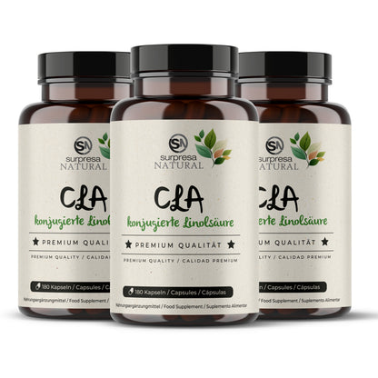 CLA 3er Sparpack – 3 Dosen Mengenrabatt