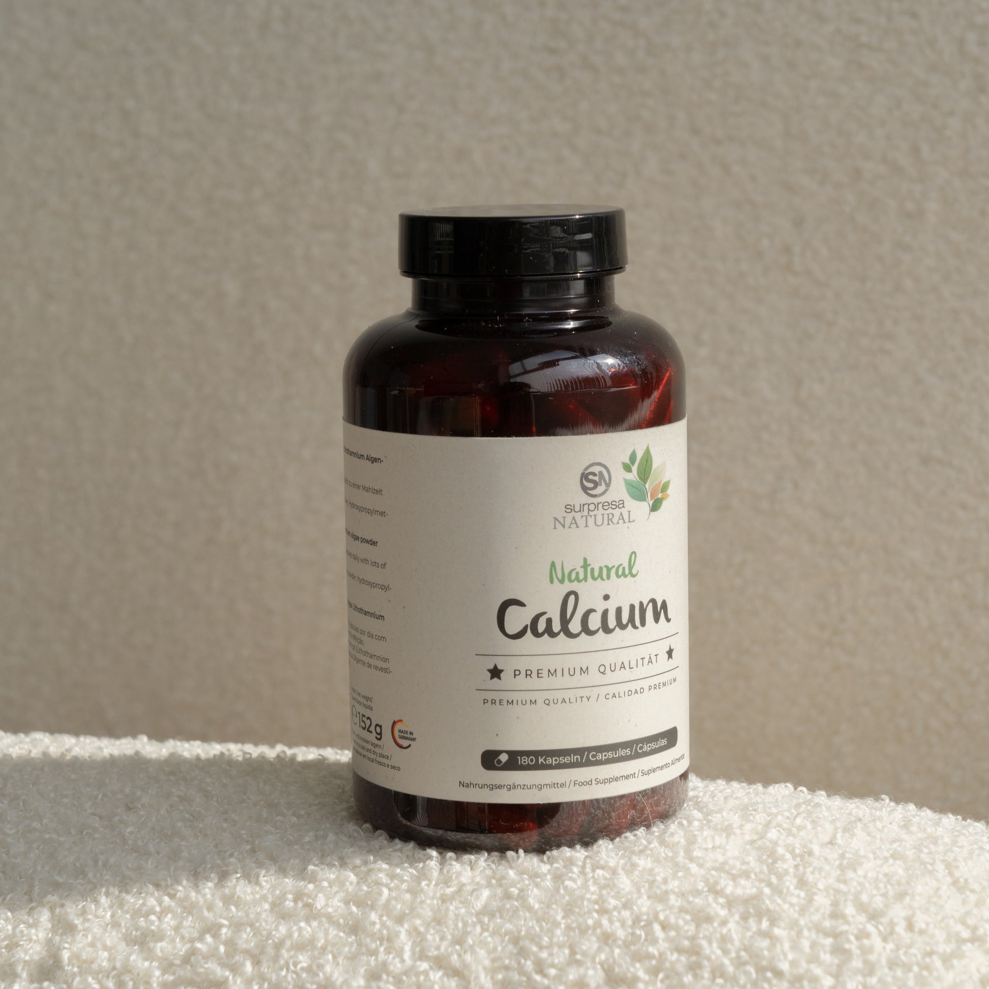 Calcium Kapseln natürlich – mit 72 Spurenelementen aus dem Meer
