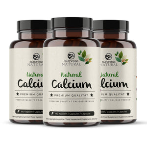 Natural Calcium Capsules – Plant-Based Algae Calcium