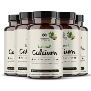 Natural Calcium Capsules – Plant-Based Algae Calcium