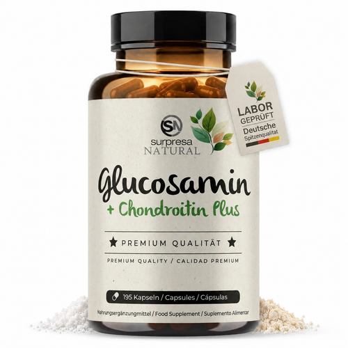 Glucosamine & Chondroitin Capsules