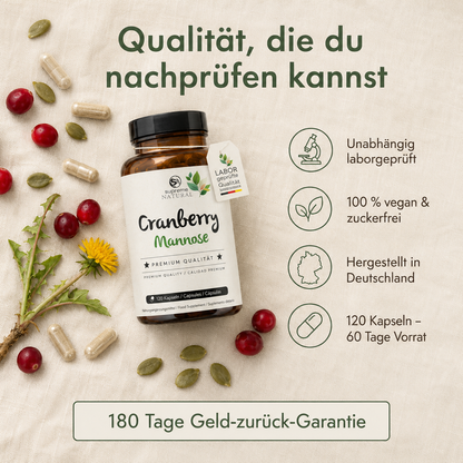 Cranberry & D-Mannose Capsules