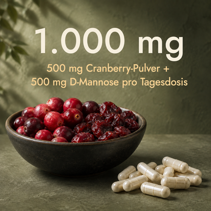 Cranberry & D-Mannose Capsules