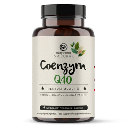 Coenzym Q10 Kapseln Dose – bioverfügbares Ubichinon
