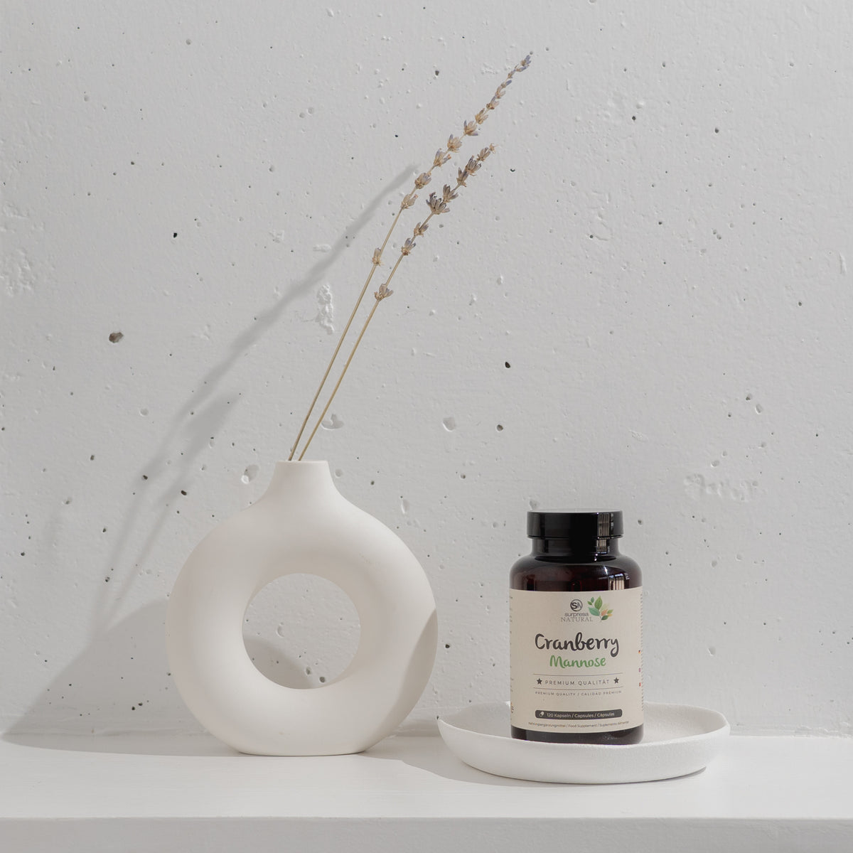 Cranberry & D-Mannose Capsules