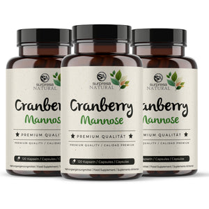 Cranberry & D-Mannose Capsules