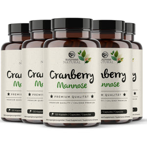 Cranberry & D-Mannose Capsules