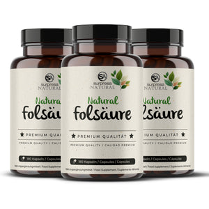 Natural Folic Acid Capsules