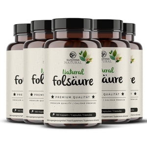 Natural Folic Acid Capsules