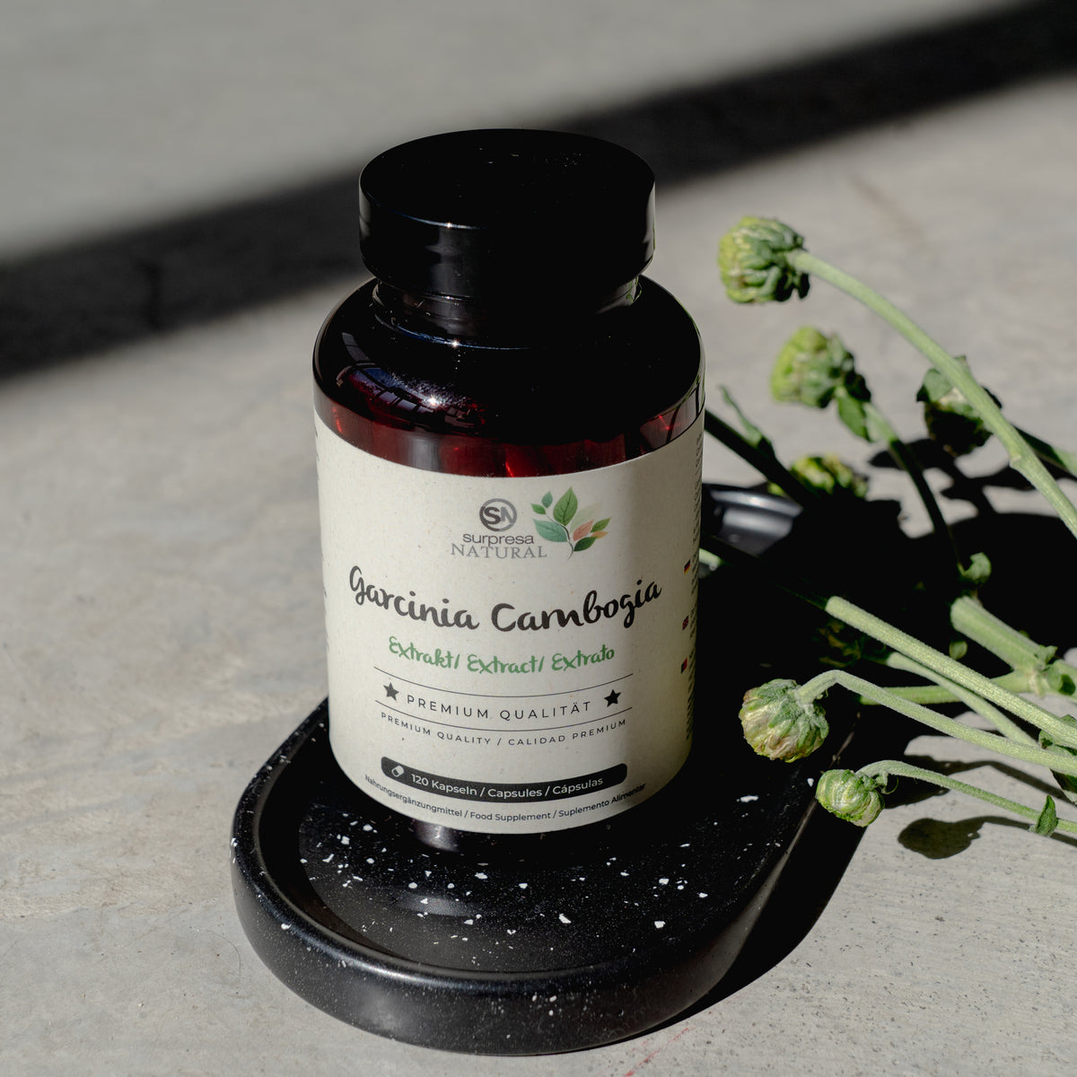 Garcinia Cambogia hochdosiert – Malabar-Tamarinde, vegan